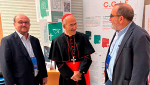 Lee más sobre el artículo Jubileo del Mundo de la educación: el cardenal Tolentino visita en Roma al CGIE y a los educadores españoles