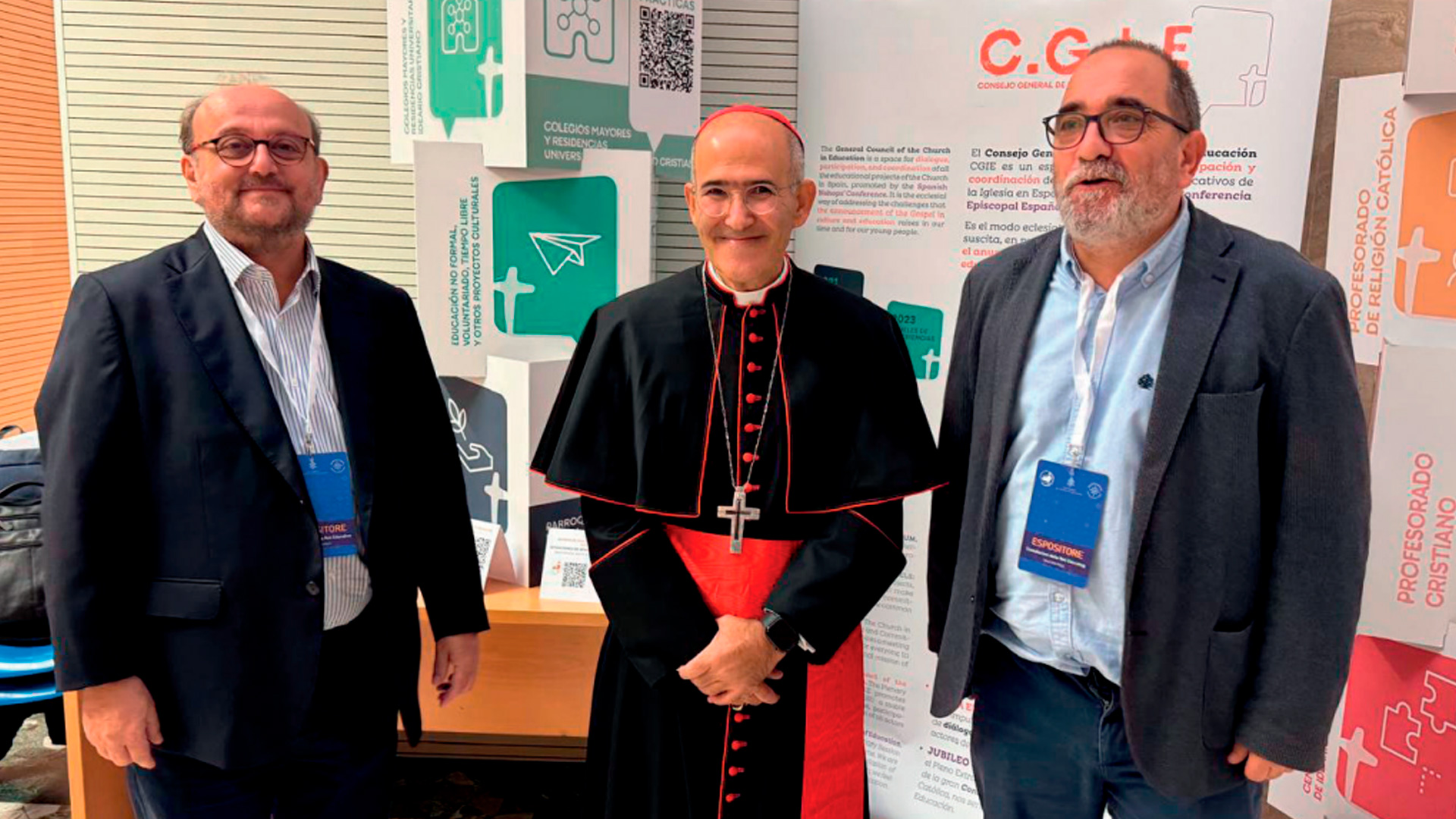 Consejo General de la Iglesia en la Educación. Un compromiso compartido