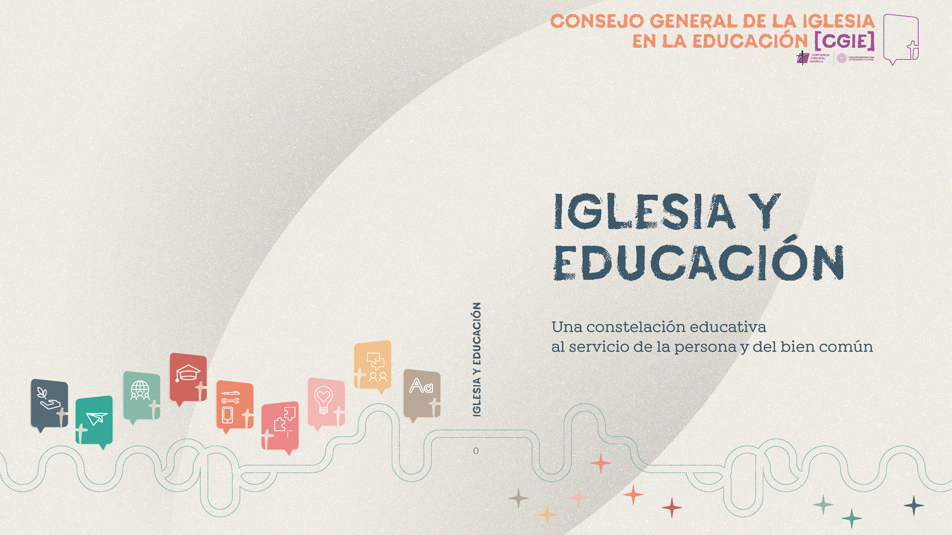 El CGIE presenta el cuaderno Iglesia y educación en su Pleno del 20 de mayo