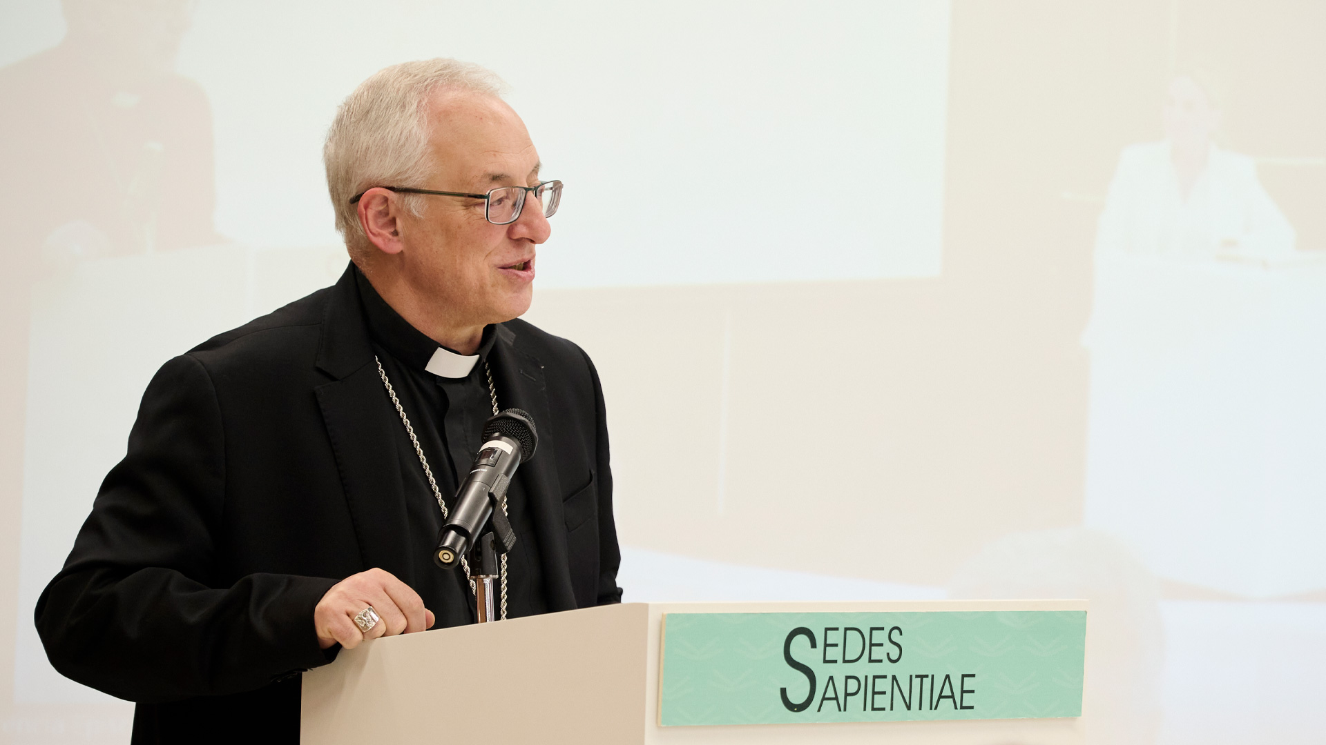 Mons. Alfonso Carrasco Rouco, inaugura el Pleno del Consejo General de la Iglesia en la Educación