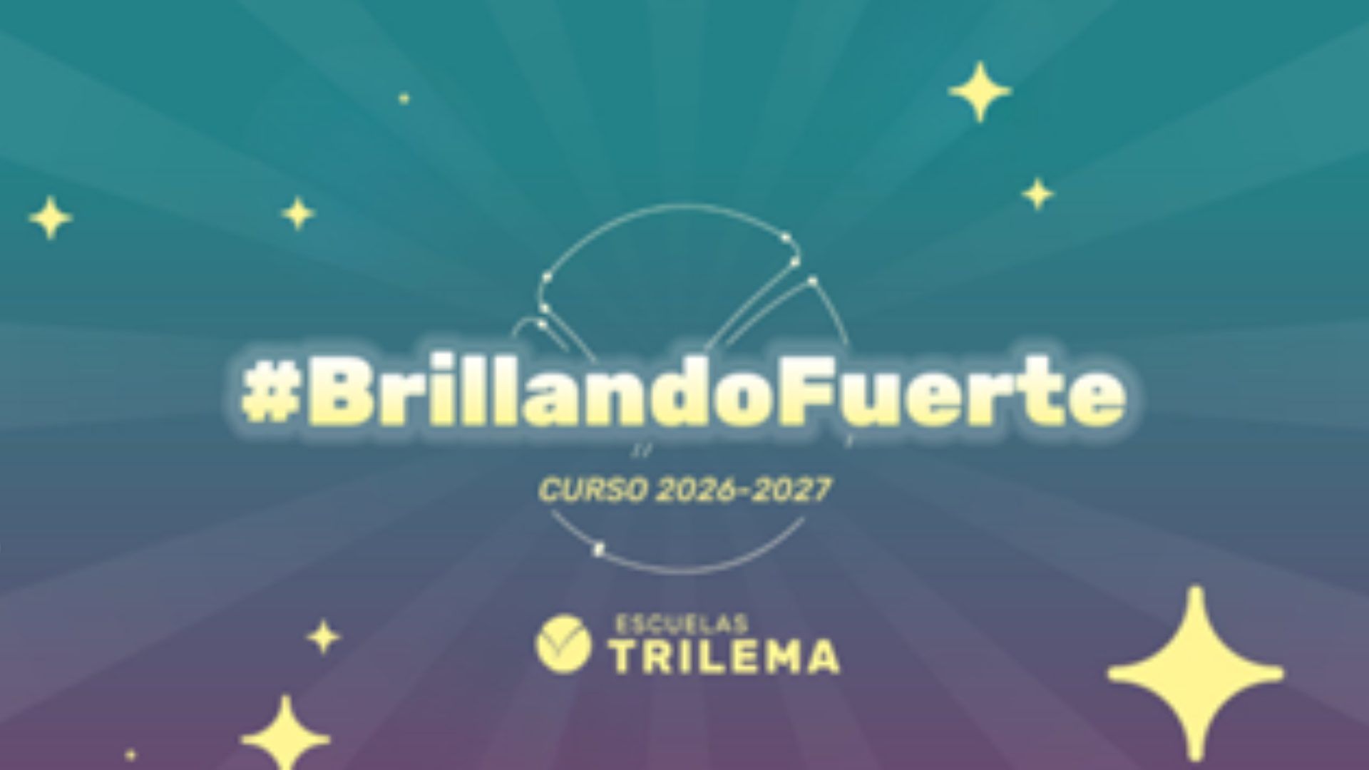 #BrillandoFuerte: la clave de las escuelas Trilema